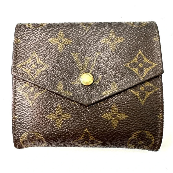 LV Monogram Elise Wallet - Picture 1 of 2